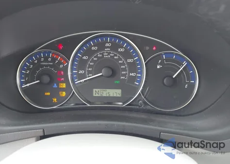 2010 Subaru Forester 2.5X Premium z USA, uszkodzony, nr VIN JF2SH6CC7AH727036